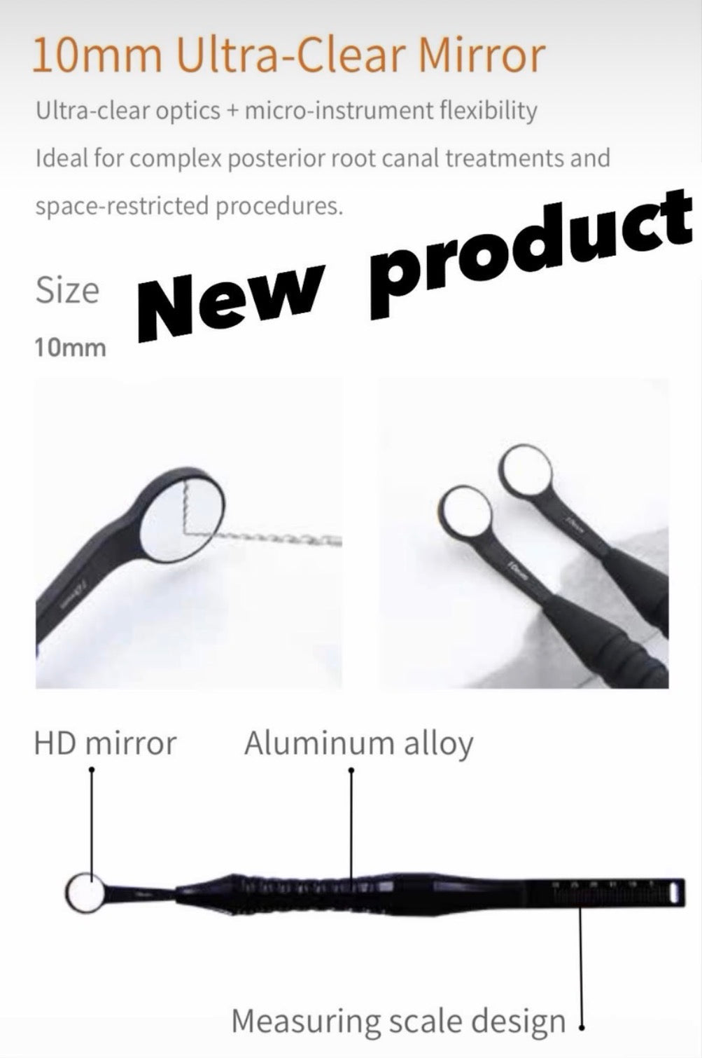 10 mm Ultra-clear Mirror