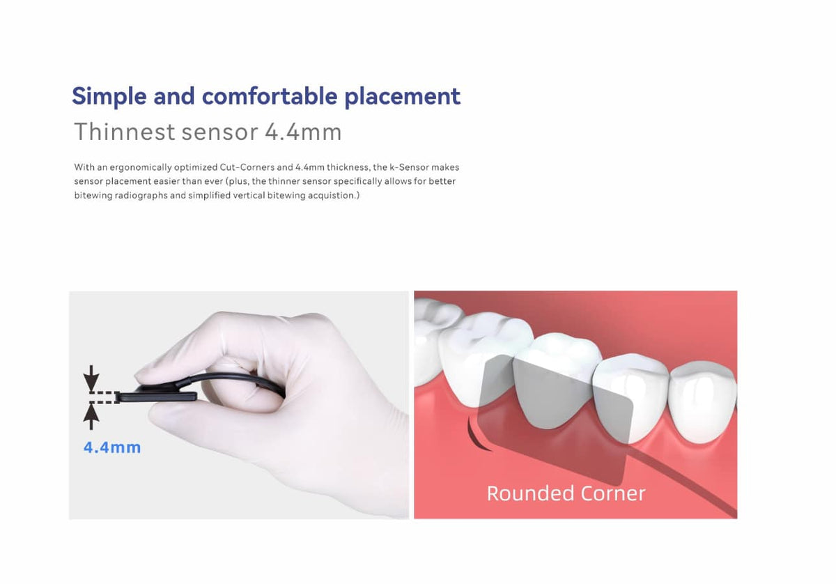 K Sensor Digital Dental Radiograph Sensor | Intra-Oral X-Ray Sensor
