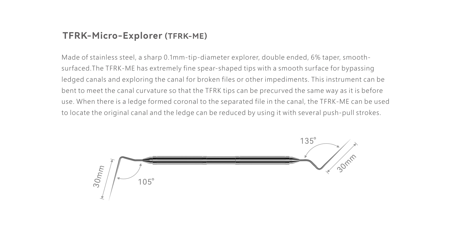 TFRK- Yoshi- Broken file removal kit/ instrument removal kit