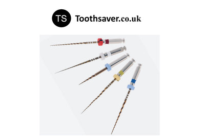 Toothsaver Files (6 files per pack)