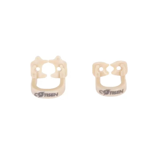 Resin soft clamp for rubber dam- 2pk
