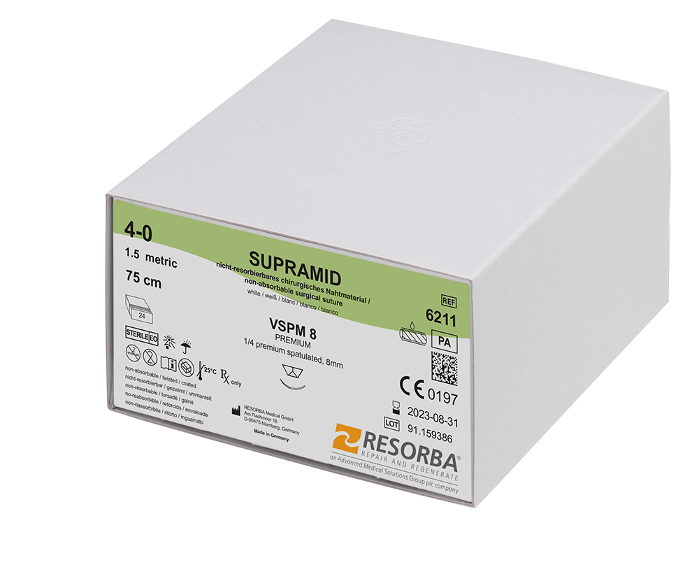 Supramid Sutures - Resorba