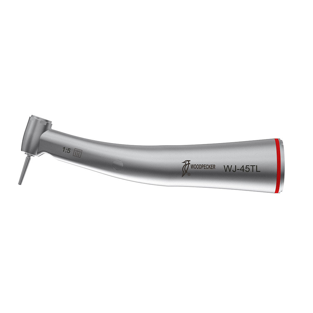 Contra angle handpieces (1:5, 1:1, 1:3 & 20:1)