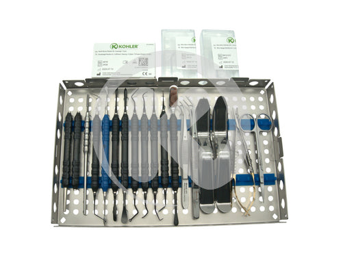 Dr Nasseh Endodontic Microsurgery kit