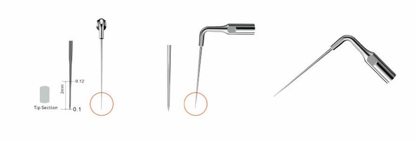 Ultrasonic Tips- EMS/Woodpecker Compatible