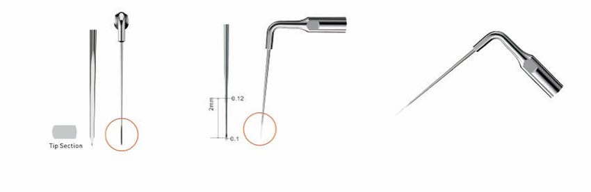Ultrasonic Tips- EMS/Woodpecker Compatible