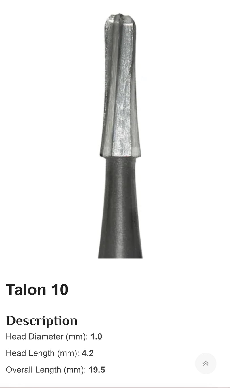 Talon 10 (surgical/standard length)