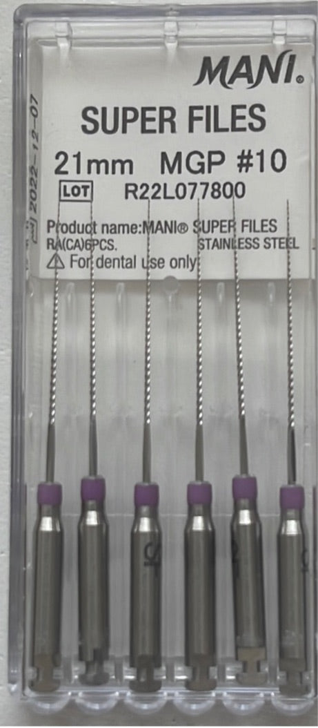 Super files MGP rotary file