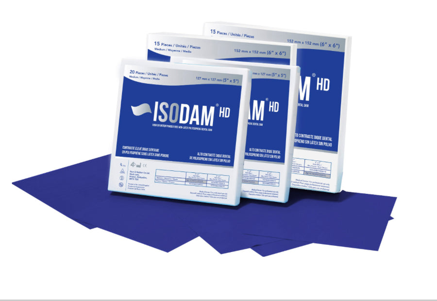 Non-Latex Dental Rubber Dam Sheets | 6
