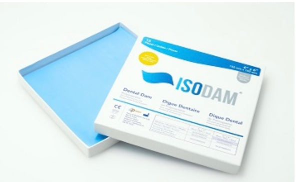 Non-Latex Dental Rubber Dam Sheets | 6