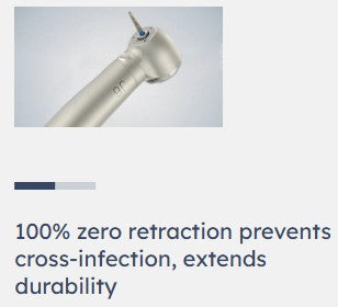 J6 LED High speed turbine handpiece