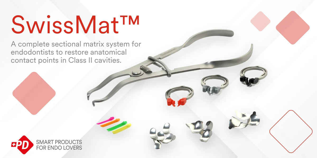 NEW! SwissMat sectional matrix system from Produit Dentaires