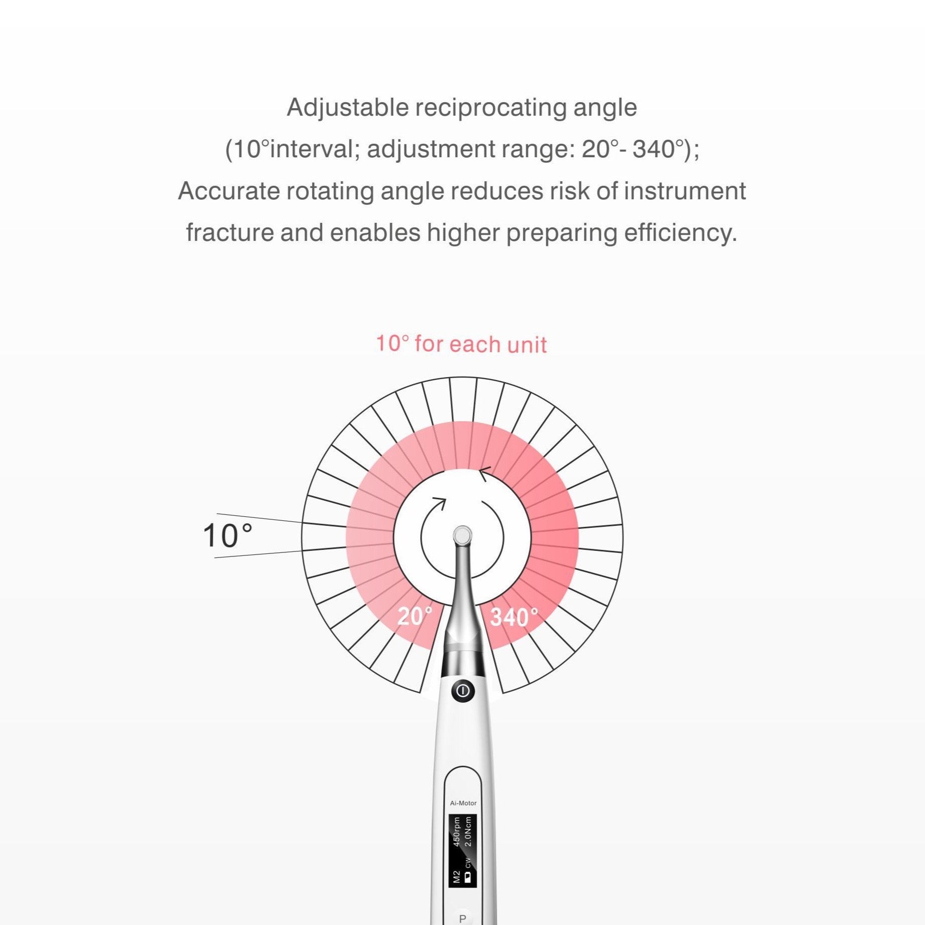 Ai Endodontic Cordless motor - toothsaver