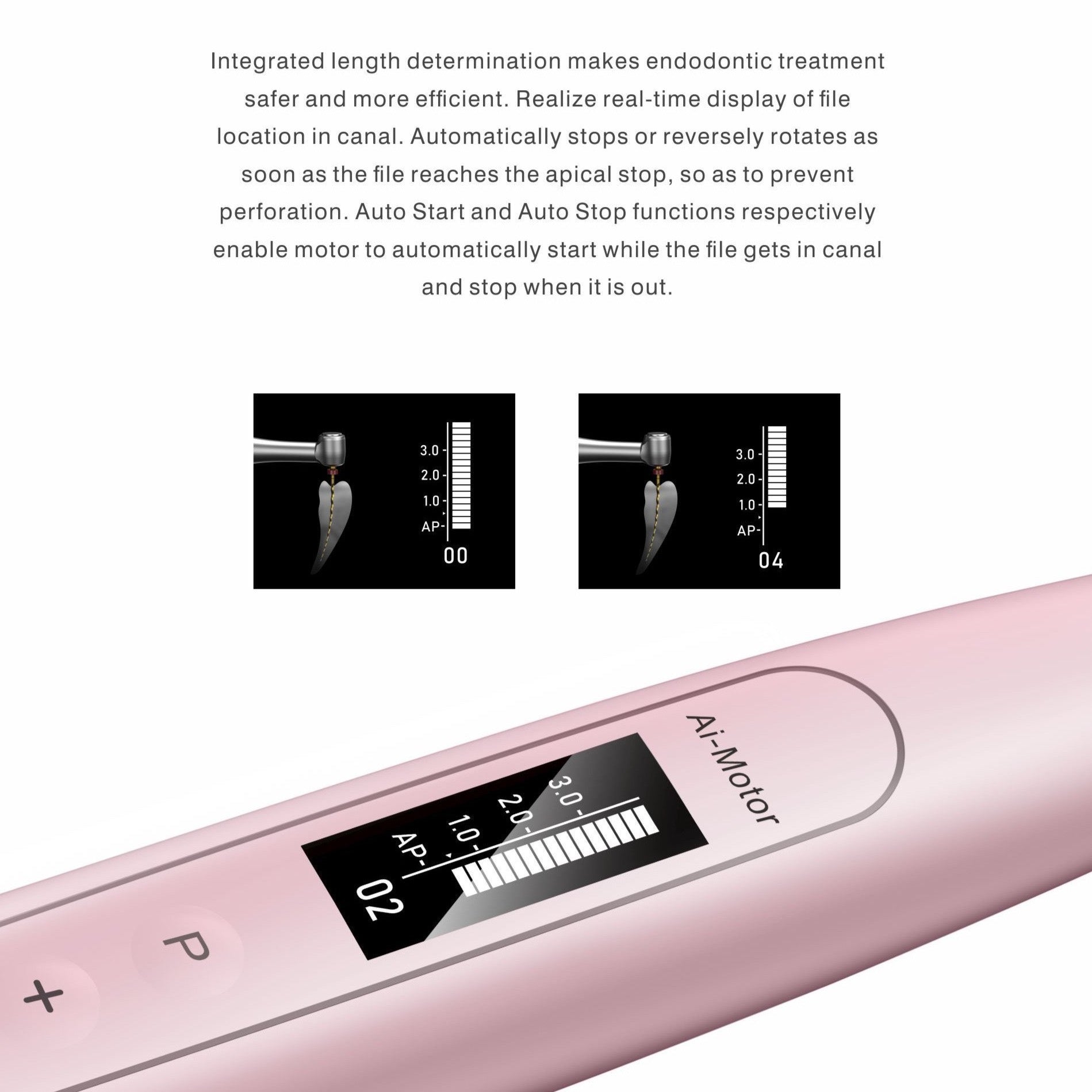 Ai Endodontic Cordless motor - toothsaver