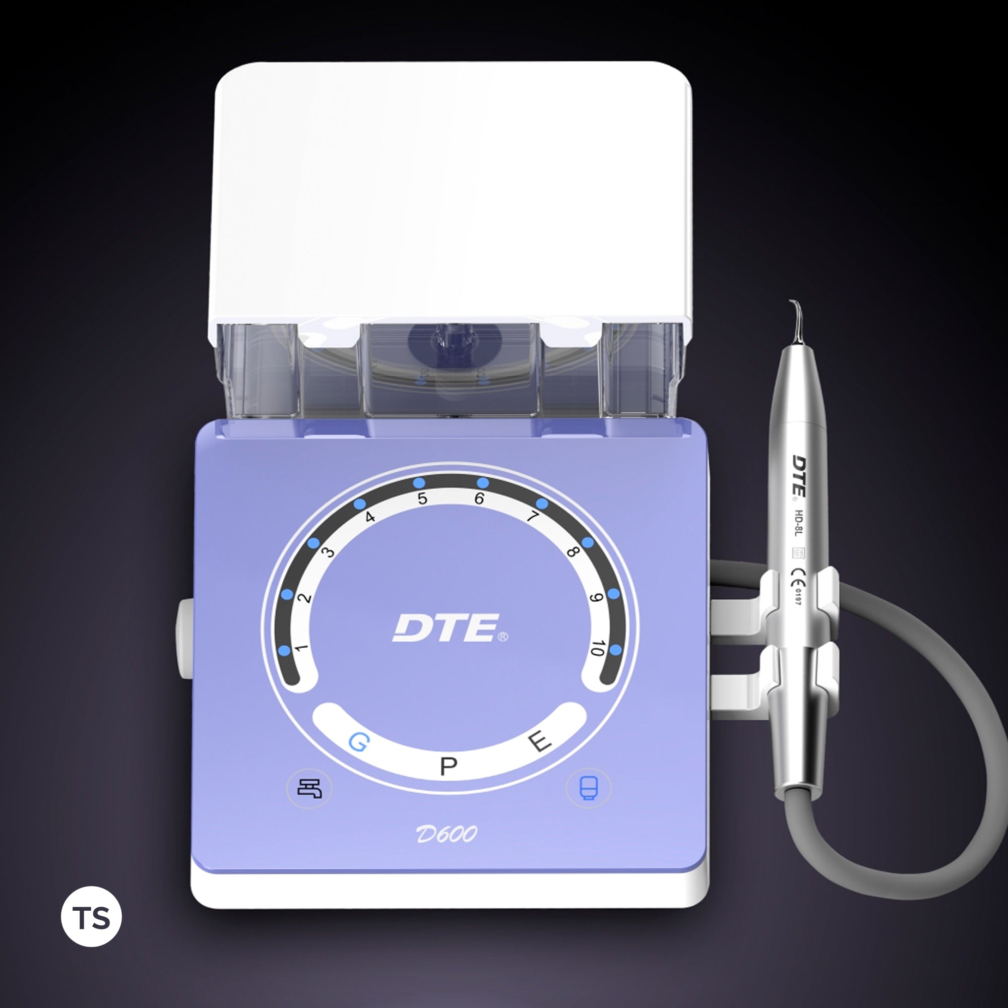 Tooth Scaler Dental Scaler With Light WISEDENT Dental Scaler Ultrasonic Scaler