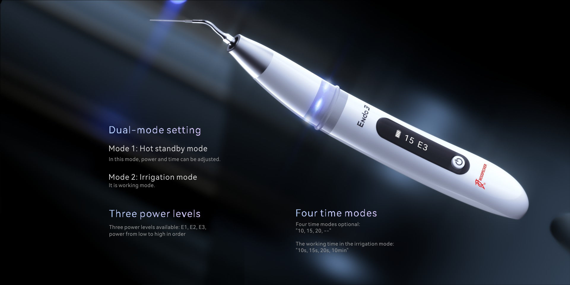 Endo 3- Wireless Ultrasonic Device