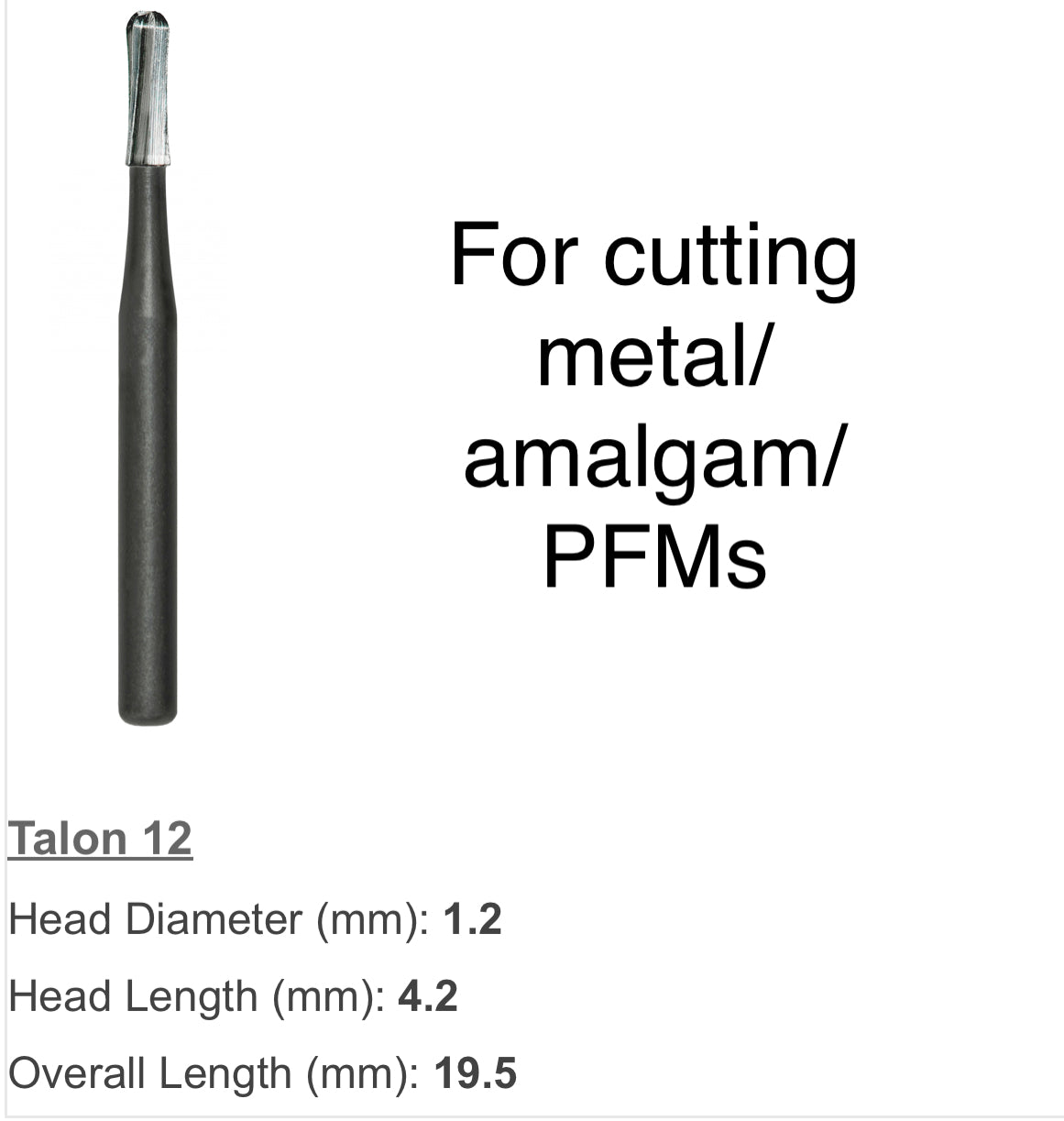 Endo access burs (beasts and refined).