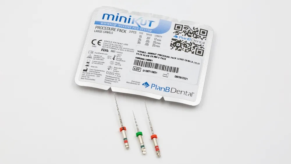 MiniKUT Rotary NiTi Endodontic files by Dr Buchanan