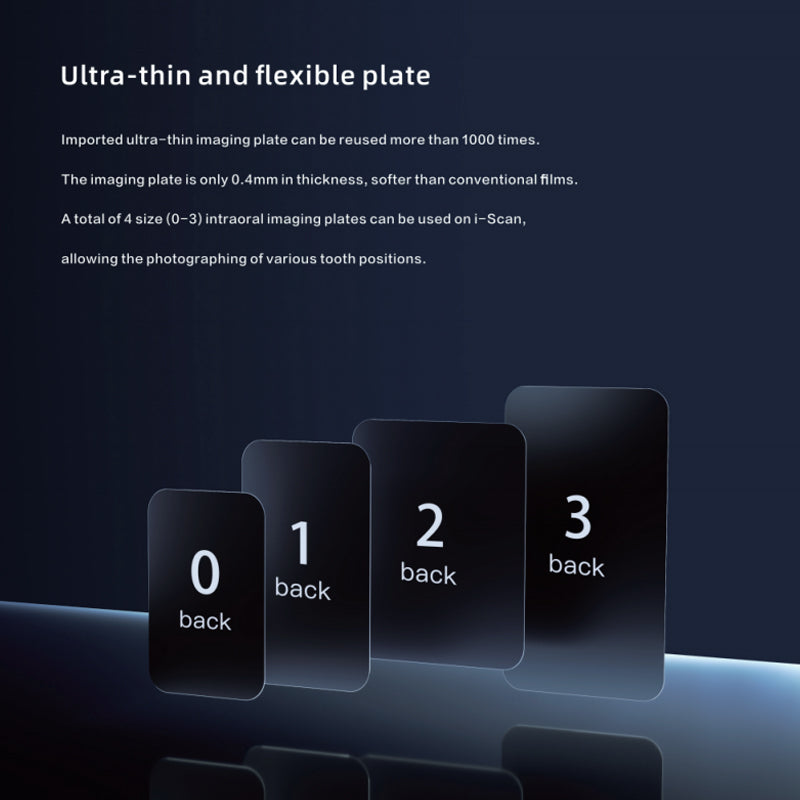 i-Scan phosphor plate system