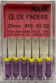 Mani Glide Finders hand files