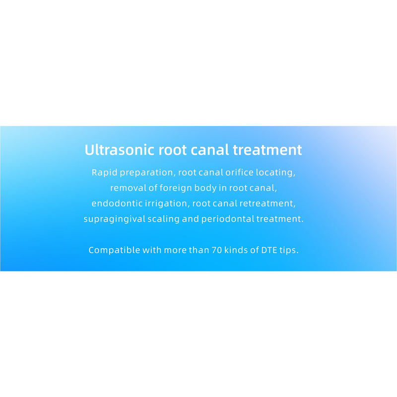 S6 LED Ultrasonic unit (With 4 specialised endo tips selected especially for toothsaver.co.uk) - toothsaver